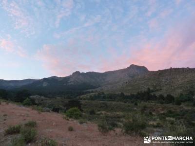 Cuerda de las Cabrillas - Senderismo en el Ocaso;rutas por la sierra sierra de guadarrama rutas send